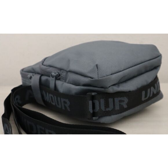 Under Armour 1364192-012 Unisex O/S Pitch Gray/Black Loudon Crossbody Bag - Picture 5 of 16